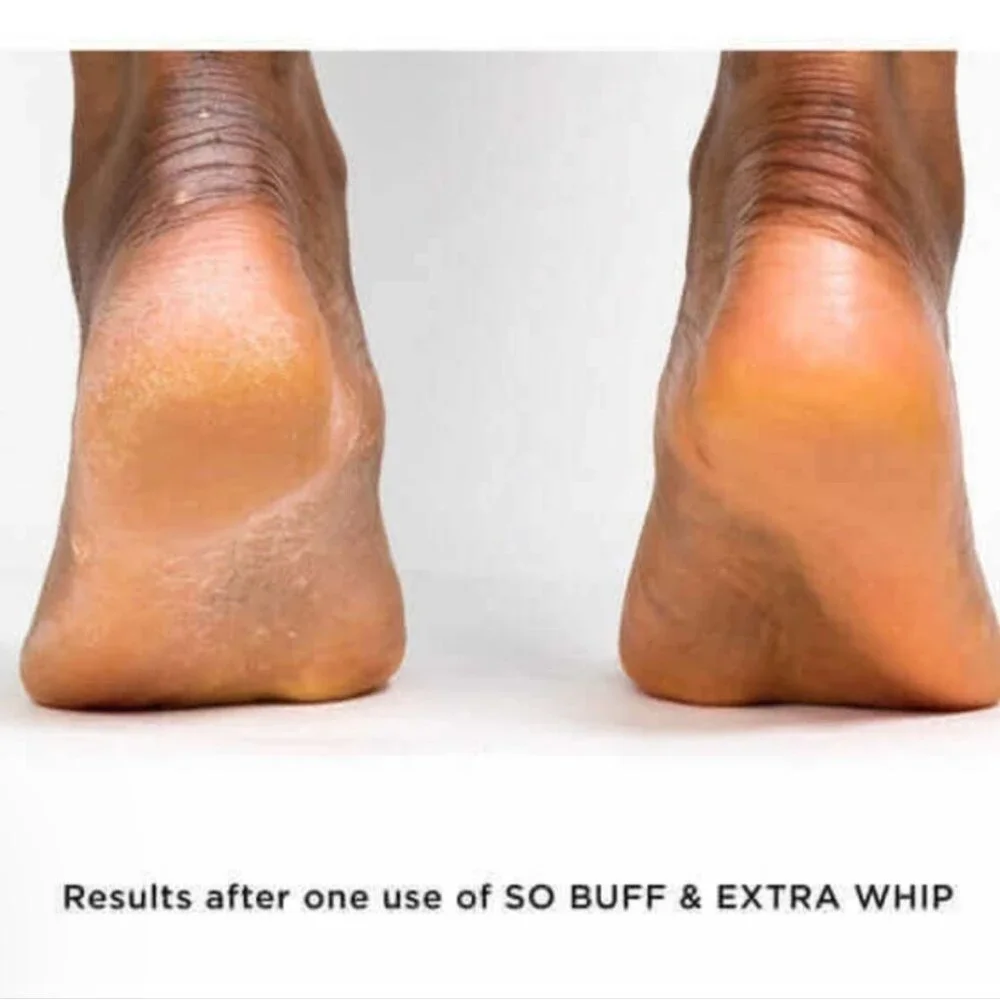 butter LONDON So Buff Hand and Foot Polish with Glycolic Acid 7.3 OZ